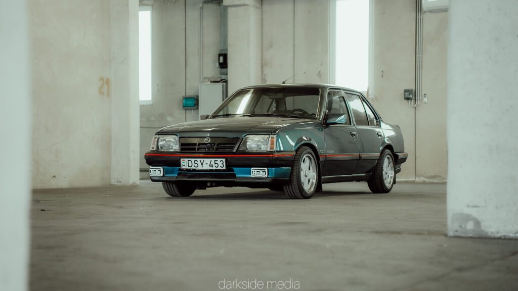 Opel Ascona CD EXCLUSIVE