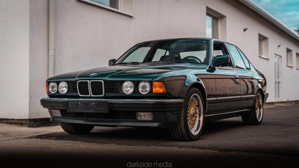 BMW E32 730i