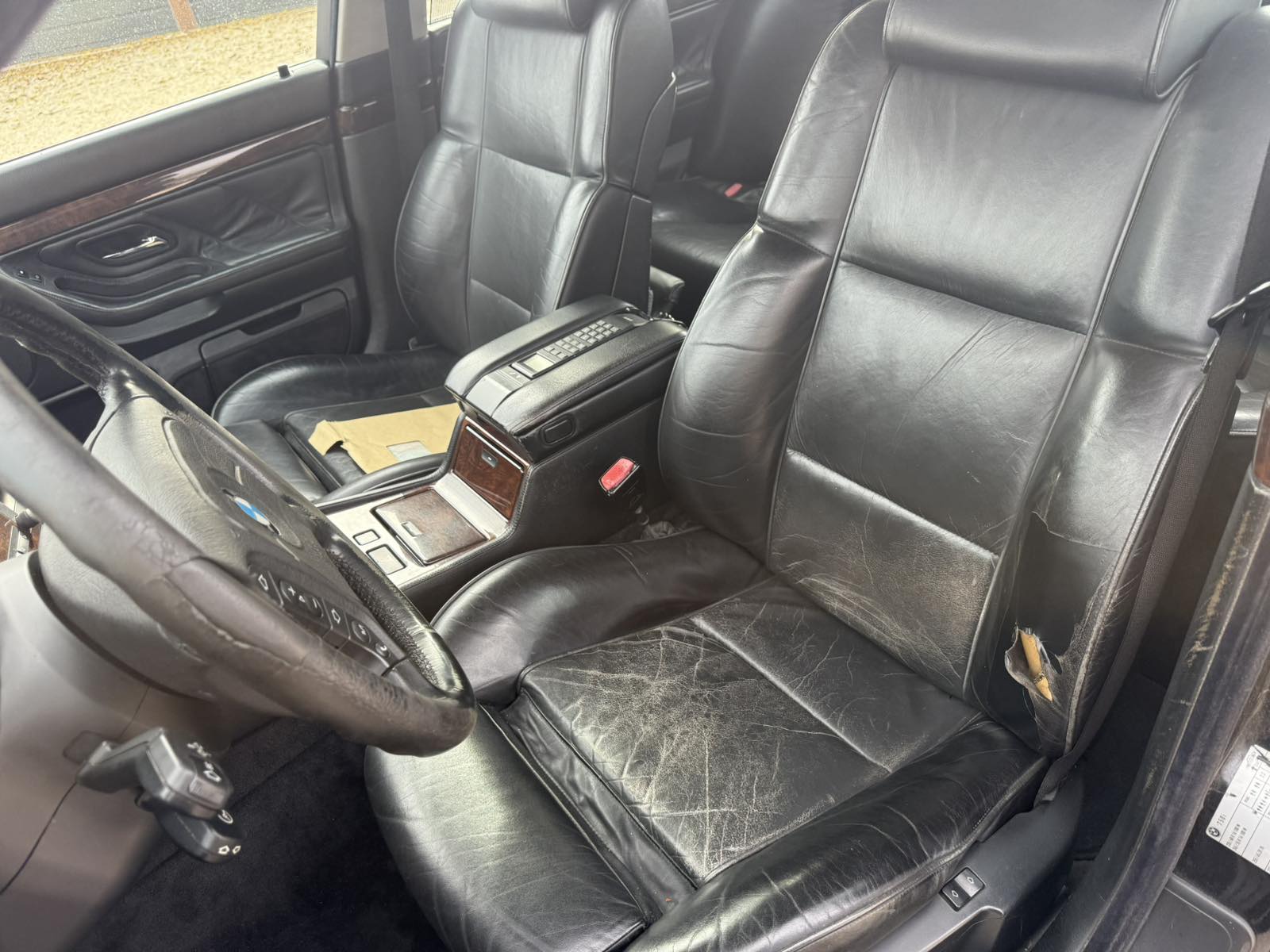 BMW 750i- SOLD! – Bild 9