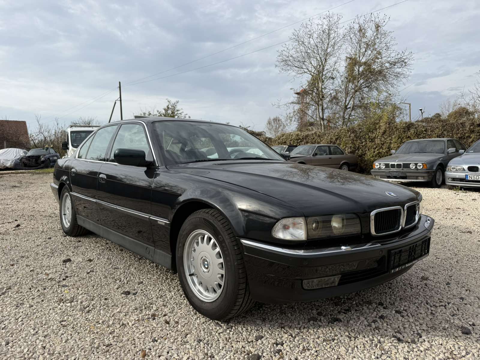 BMW 750i- SOLD! – Bild 5